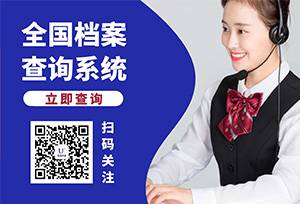 全国档案查询系统