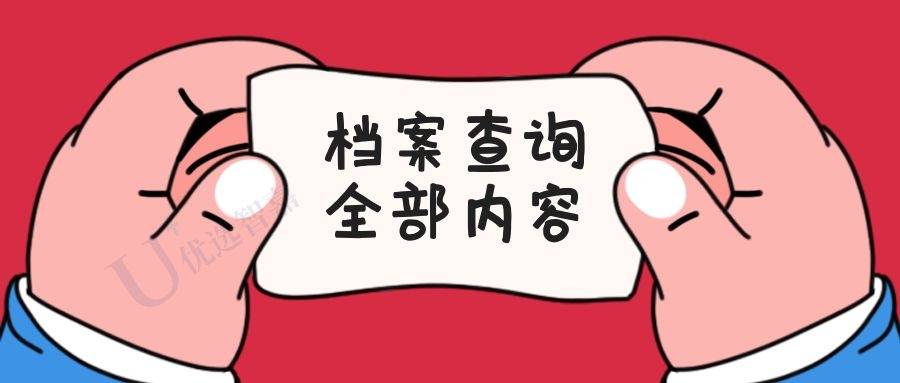 个人档案查询系统官网