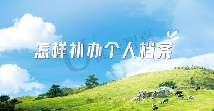 怎样补办个人档案