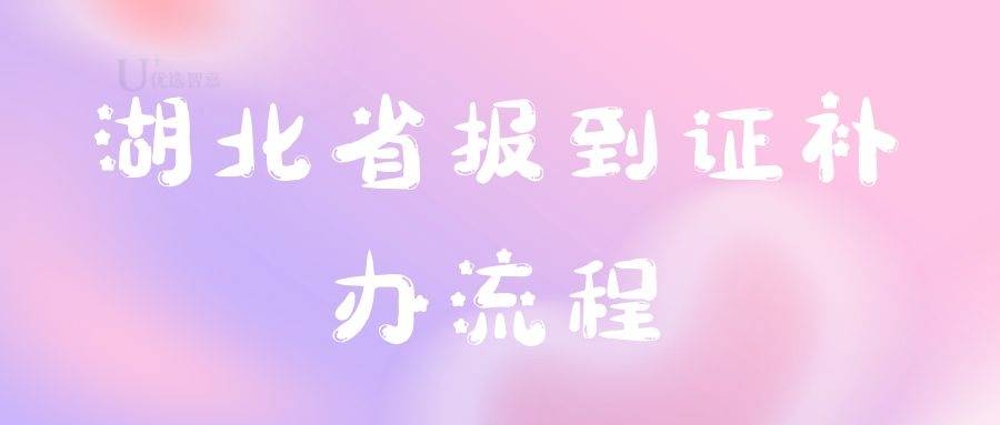 湖北省报到证补办流程
