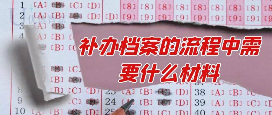 补办档案的流程中需要什么材料