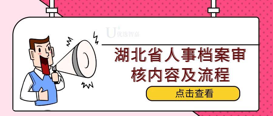 人事档案专项审核内容及流程