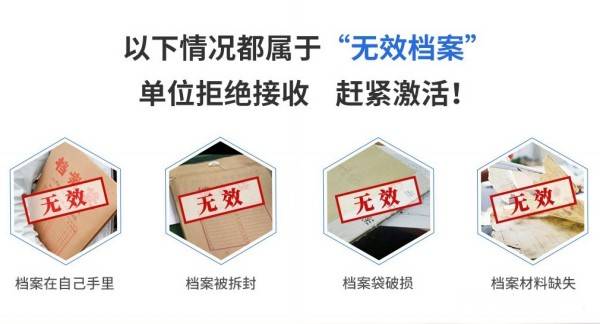 档案在手里要激活吗