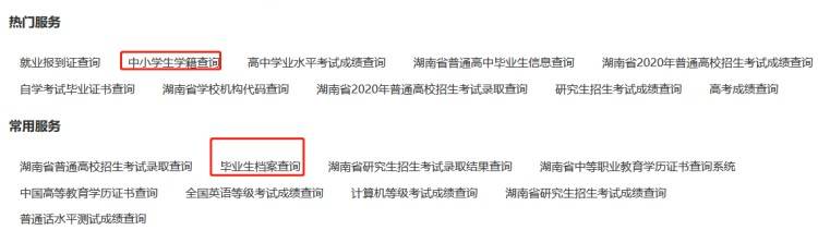 如何在教育局官网上查档案