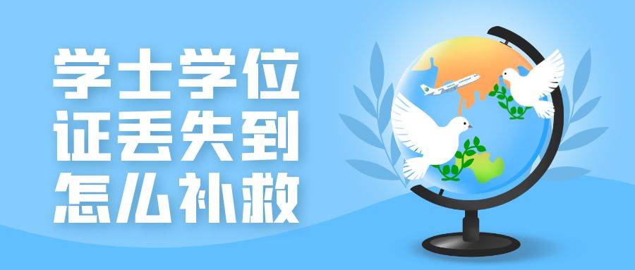 学士学位证丢失怎么补救