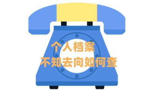 个人档案不知去向如何查（个人档案去向查询系统）