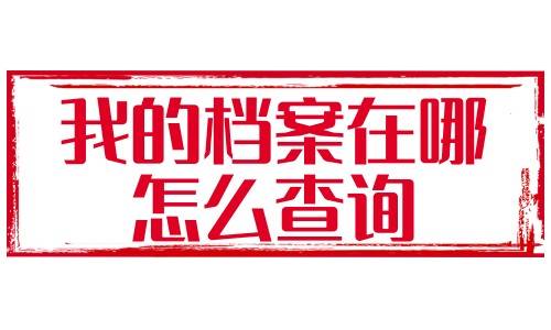 我的档案在哪怎么查询