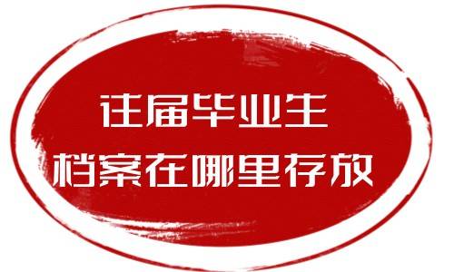 往届毕业生档案在哪里存放