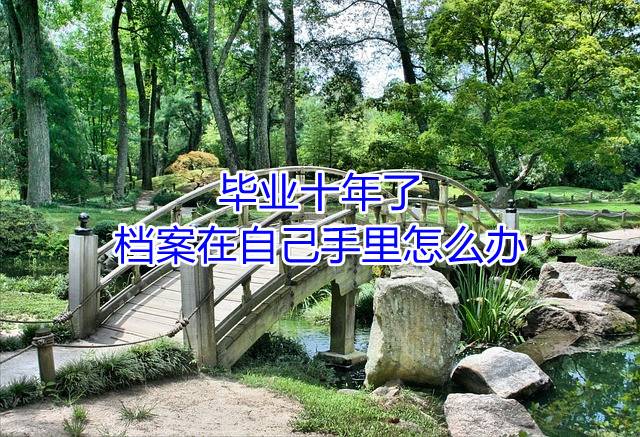 毕业十年了了档案在自己手里怎么办
