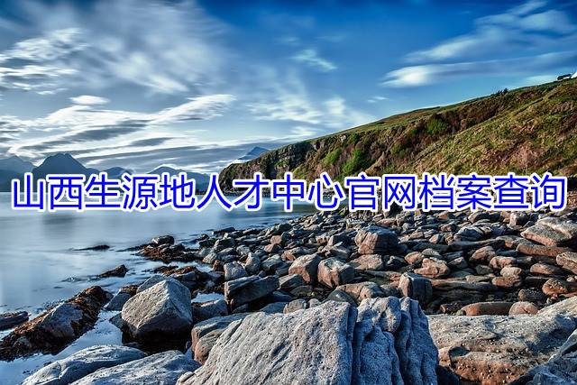 山西生源地人才中心官网档案查询