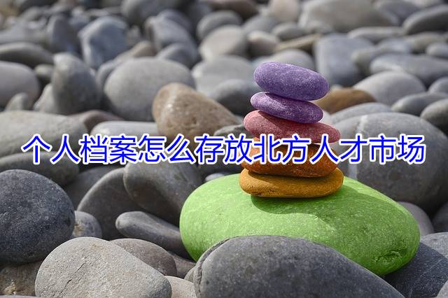 个人档案怎么存放北方人才市场
