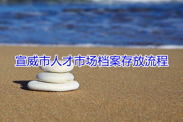 宣威市人才市场档案存放流程