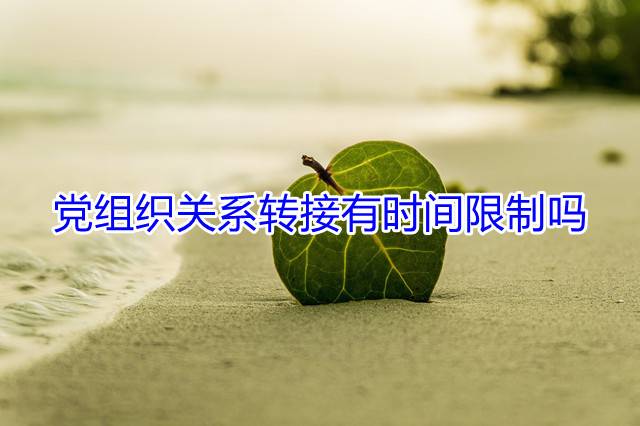 党组织关系转接有时间限制吗