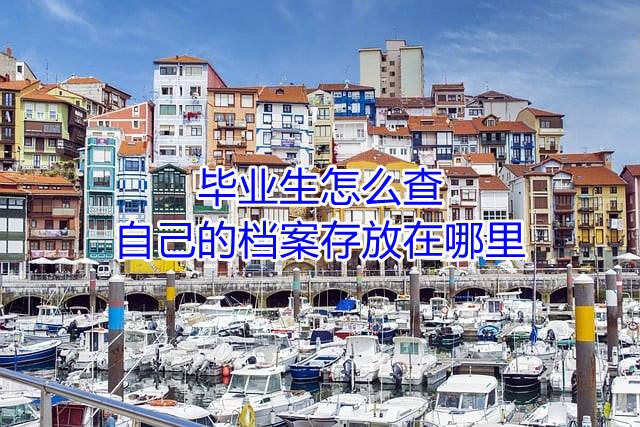 毕业生怎么查自己的档案存放在哪里