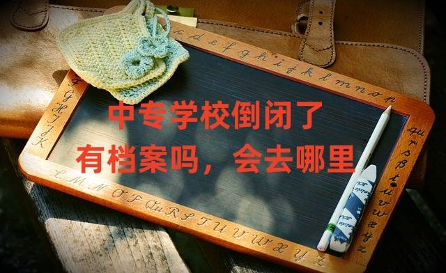 中专学校倒闭了有档案吗，会去哪里
