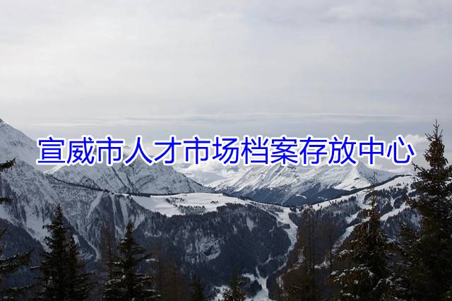 宣威市人才市场档案存放中心