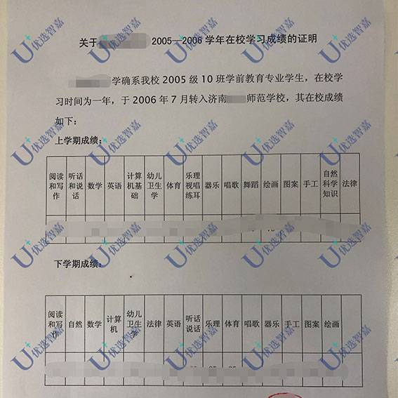 毕业十年了档案里缺成绩单怎么办