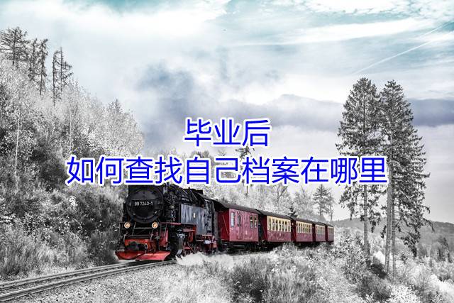 毕业后，如何查找自己档案在哪里