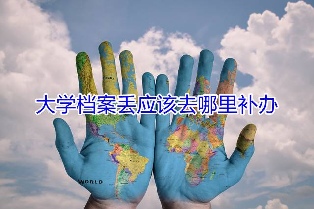 大学档案丢应该去哪里补办