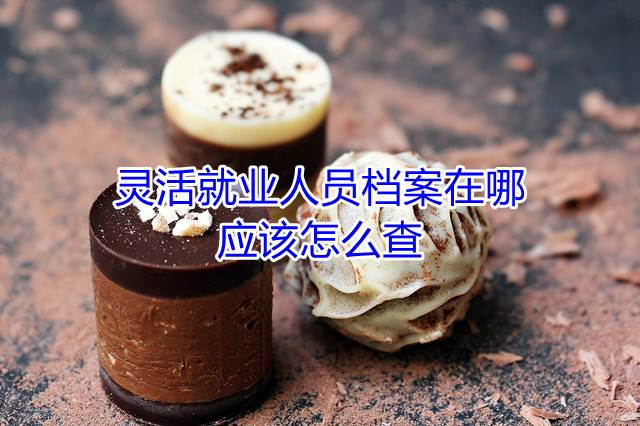 灵活就业人员档案在哪，应该怎么查