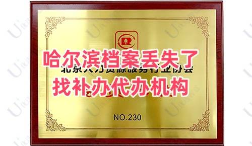 哈尔滨档案丢失了如何补办，可找补办代办机构