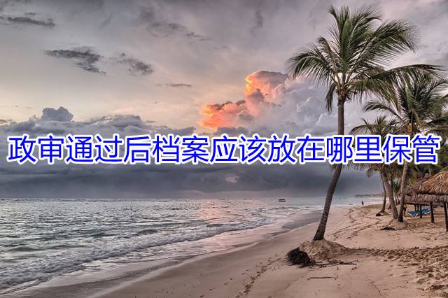 政审通过后档案应该放在哪里保管