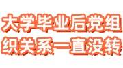 大学毕业后党组织关系一直没转, 自动脱党怎么办