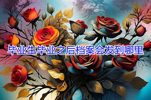 毕业生毕业之后档案会发到哪里