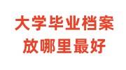 大学毕业档案可以自己保管吗，在自己手里放哪里最好