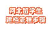 河北留学生建档流程步骤，为留学生落户做好准备