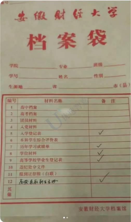 提升学历后档案被放自己手里，需要放到就业局去吗