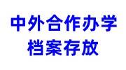 中外合作办学档案存放在哪里，档案存放要求有哪些