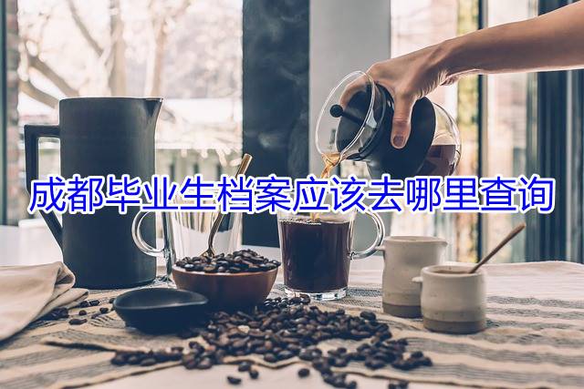 成都毕业生档案应该去哪里查询