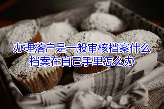 办理落户是一般审核档案什么，档案在自己手里怎么办
