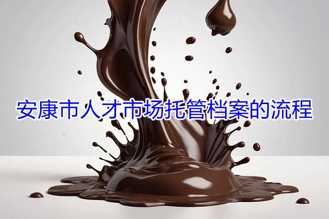 安康市人才市场托管档案的流程