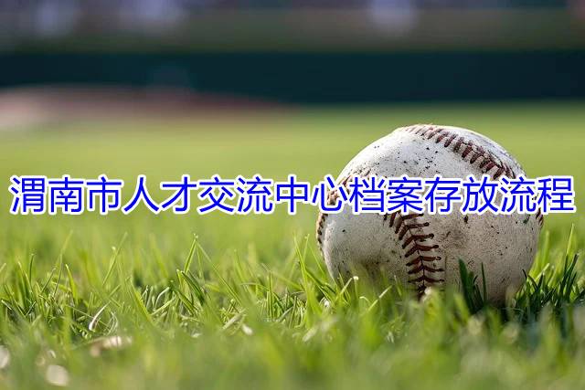 渭南市人才交流中心档案存放流程