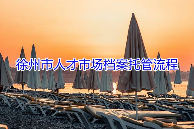徐州市人才市场档案托管流程