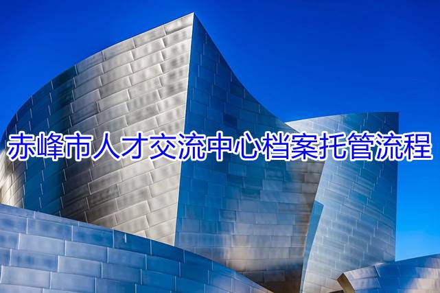 赤峰市人才交流中心档案托管流程