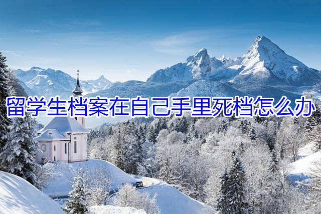 留学生档案在自己手里死档怎么办