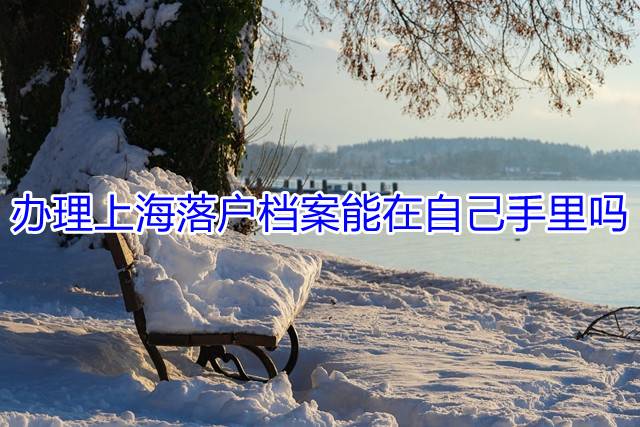 办理上海落户档案能在自己手里吗