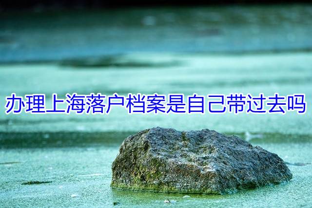办理上海落户档案是自己带过去吗