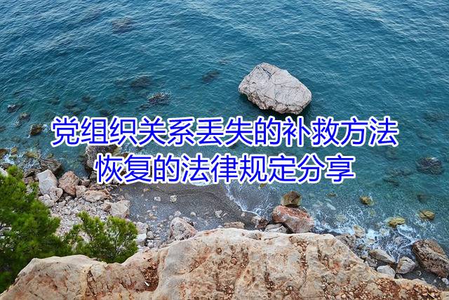 党组织关系丢失的补救方法，恢复的法律规定分享