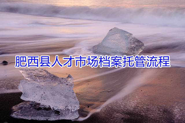 肥西县人才市场档案托管流程