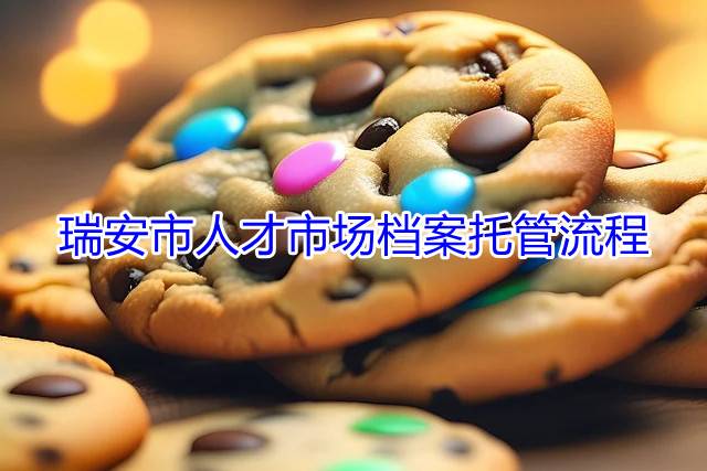 瑞安市人才市场档案托管流程