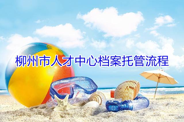 柳州市人才中心档案托管流程