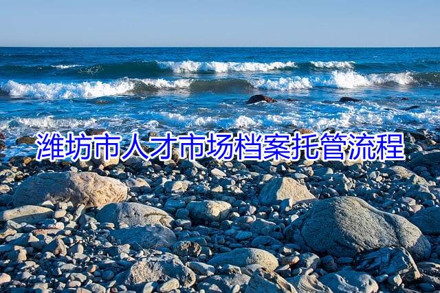 潍坊市人才市场档案托管流程
