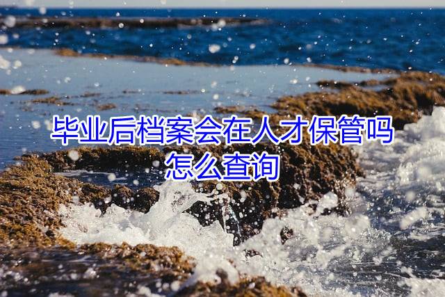 毕业后档案会在人才保管吗，怎么查询
