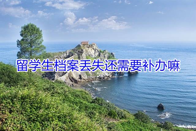 留学生档案丢失还需要补办嘛