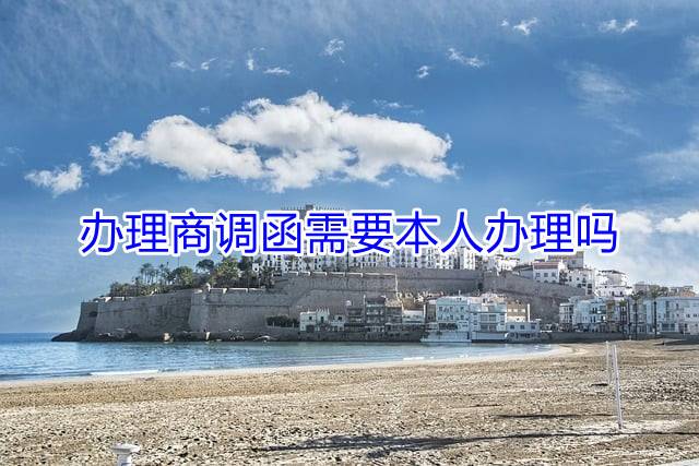 办理商调函需要本人办理吗