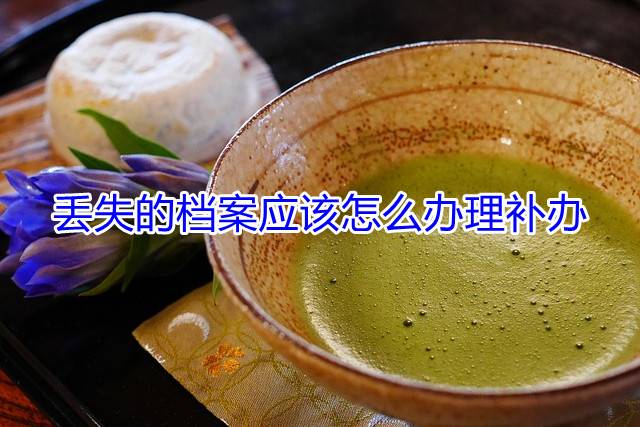 丢失的档案应该怎么办理补办